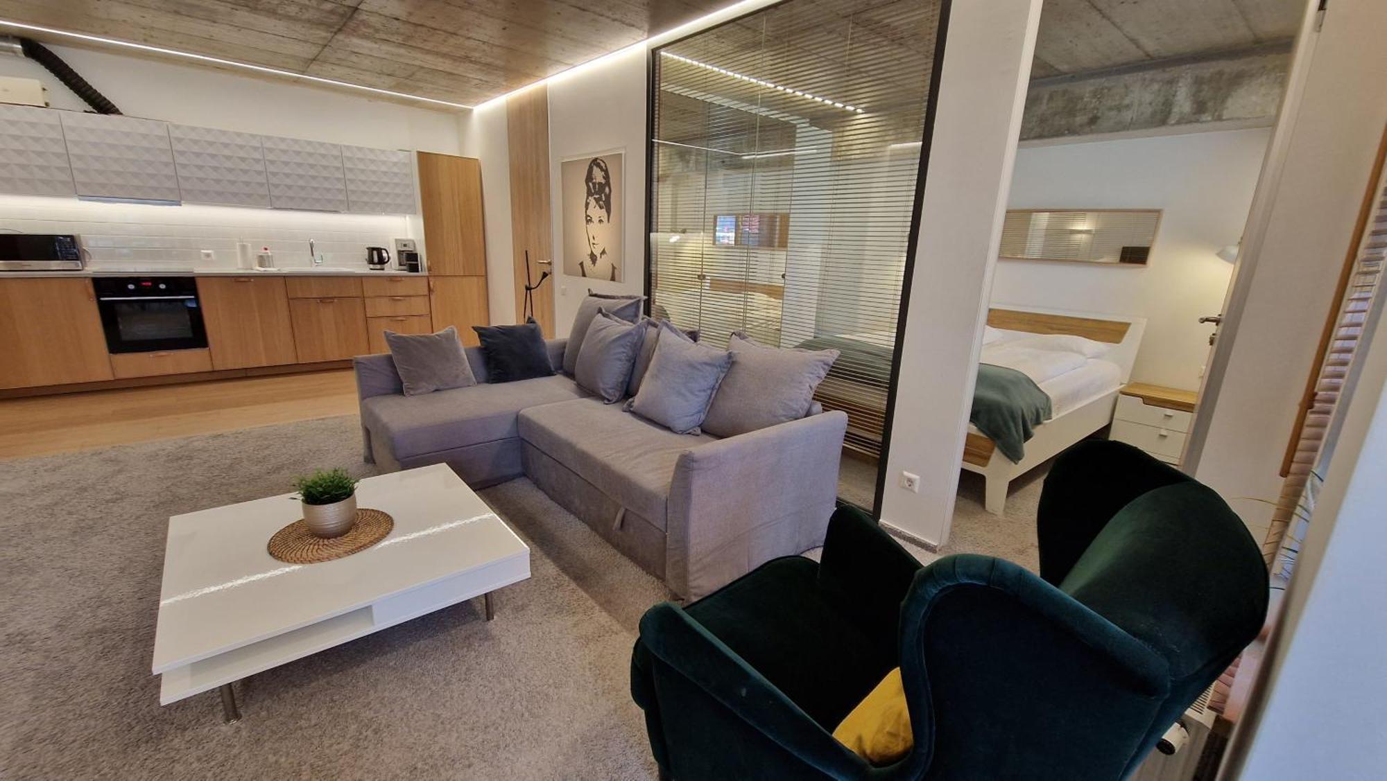 Kauno-Algirdo Luxury Apartments Vilnius Ngoại thất bức ảnh