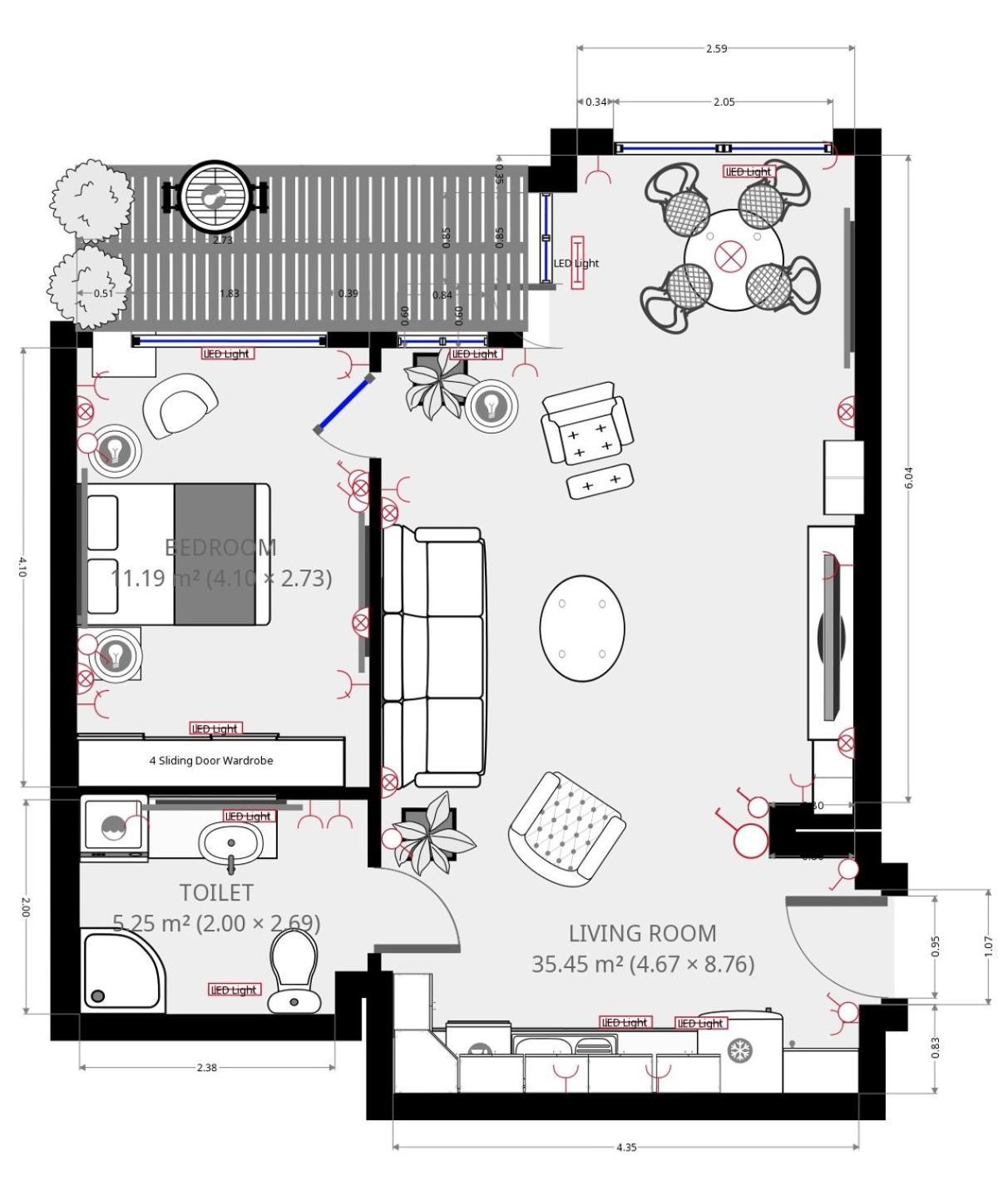 Kauno-Algirdo Luxury Apartments Vilnius Ngoại thất bức ảnh